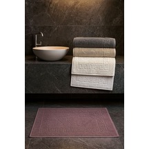 Pina Ayak Havlusu 5'li Havlu Paspas Seti Banyo Paspası Havlu Ayak Havlusu