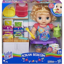 Baby Alive Acıkan Bebeğim Türkçe Konuşan Hareketli Baby Bebek