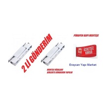 Pimapen Pvc Kapı Menteşesi 2'li Gönderim Beyaz Renk