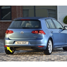 VW Golf 7 2013-2017 Arka Tampon Sol Alt Köşe Reflektörü 5G0945105