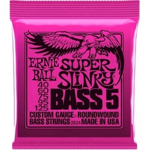 Ernie Ball P02824 Super Slinky Nickel 40-125