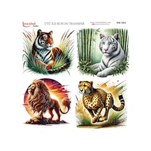 Ütü İle Rub On Transfer Kağıdı 30x30cm Rb-594