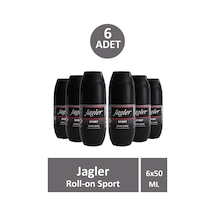 Jagler Sport Erkek Roll-on 50 Ml 6 Adet