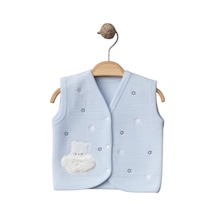 Tonton Baby Bebek Yelek 351 Mavi