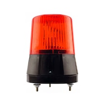 Mesan Ø110 Döner Lamba Vida Montaj Kırmızı 24vdc Ms 865.1.24vdc