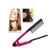 Kabartma Düzleştirme Tarağı New Hair Comb - Fglt-769037 Karışık - Çok Renkli