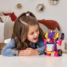 Iron Man Ve Muhteşem Arkadaşları Ironheart 2'si 1 Arada Mekanik Zırh Ve Araç, Aksiyon Figürü Ve Oyuncak Araç Seti Açık Bej
