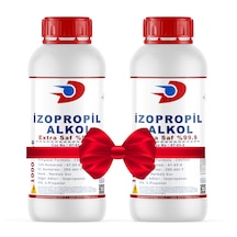 İzopropil Alkol (İPA) (Dezenfektan Extra Saf %99.90) 2 x 1 L