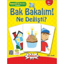 Amigo Bak Bakalım! Ne Değişti? 20787