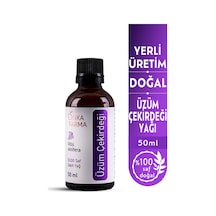 Onka Farma Üzüm Çekirdeği Yağı 50 ML