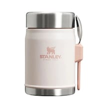 Stanley The Legendary Food Jar + Spork 0.4l Unisex Pembe Termos 09382 2800236