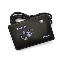 13.56mhz Usb Rfid Okuyucu Rfıd Manyetik Kart Anahtarlık Etiket Okuyucu Personel Takip Kapı Giriş