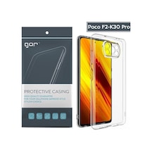 Gor Xiaomi Poco X3 Şeffaf Kamera Korumalı Ultra Slim Tpu Kılıf- 5775 Mh-hs4785-2080