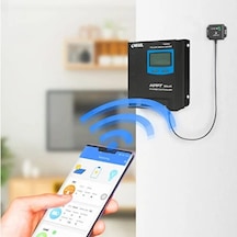 Obus Karavan Mppt Solar Şarj Kontrol Cihazı Hegel Wifi Bağlantılı