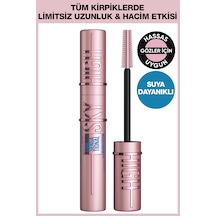 Maybelline New York Lash Sensational Sky High Suya Dayanıklı Waterproof Maskara