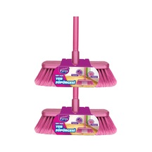 Eğik Sapli Yer Süpürgesi İkili Paket