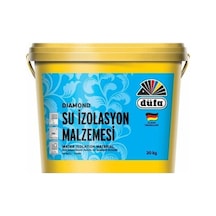 Düfa Diamond Su Kesici Çatı İzolasyon Malzemesi 20 Kg Ral 7040 Gri