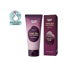 Eqqualberry Purple Rice Pore Pack Cleanser 130 G 5'li Avantaj Paketi Mıchu