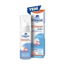 Sterimar Hypertonic Baby Tıkalı Burun 100ML