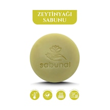 Sabunal Zeytinyağı Sabunu - Soğuk Pres Doğal Sızma Zeytinyağı Hamam Sabunu 100 G