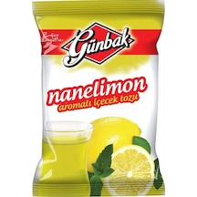 Nane Limon Aromalı Içecek Tozu Ferahlatıcı Lezzet 250 Grx 12 Adet 250 G