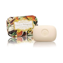 Saponificio Artigianale Fiorentino Sabun 200 Gr 7 - Coconut And Pomegranate