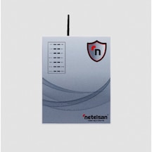Netelsan - Alarm Santrali Cepten Kontrollü Akü Dahil Kablolu - Alarm Sistemi - M.u.has.00001