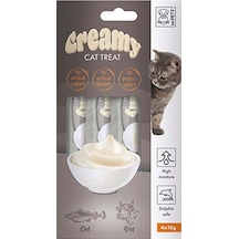 M-pets Morina Balıklı Ve Biftekli Krema Kedi Ödül Maması 4x15 Gr 244-30034.01