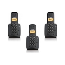 Gigaset 1 Harici 3 Dahili Dect Telsiz Kablosuz Telefon Santrali