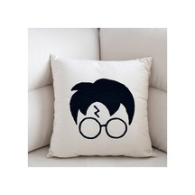Harry Potter Temalı Punch Nakış Kırlent Yapım Seti - 884371441