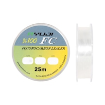 Ryuji Fluorocarbon Leader 25m Olta Misinası 0.14mm 1.35kg