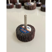 30x20 60 Kum Saplı Mop Zımpara-10'lu Paket-1/4'' Sap