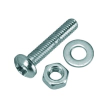 Ysb M5x20mm Vida , Somun Ve Pul Takım X 10 Takım Rf135 -