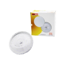 Nisaluce Eamp-020k/b Mika Kristal Camlı 20w Ufo Led Ampul Beyaz 6500k 5468