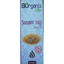 Biorganix Life Susam Yağı 50 ML