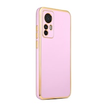 Mi 12t Pro Kılıf Klfs Bark Kapak - Lila Lila