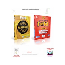 Paraf 8. Sınıf Sözel Mantık Ve Paragraf, Din 2 Kitap Seti