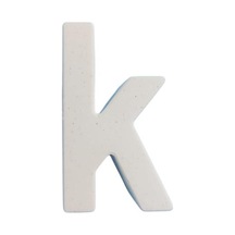Boyanabilir Harf Obje - K - 5,2x3cm