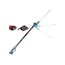 Senix HTPX2-M-EU 4.0AH 55 CM Akülü Yüksek Çit Biçme Makinesi