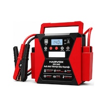 Bagajon Harvox Tır, Kamyon, Minibüs, Otobüs,araçlar İçin Akü Takviye Cihazı 12/24 Volt Çift Voltajlı 50.000 Mah Powerbank