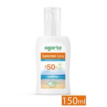 Mey İthalat Doğal Güneş Spreyi 50 Sbf 150 Ml Renkli