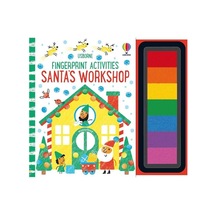 Usborne Fingerprint Santas Workshop