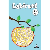 Labirent 4 Yaş - Yqbx-623205