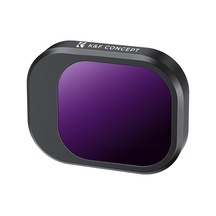K&f Concept Mini 4 Pro Nd1000 Filtre Djı Mini 4 Pro İle Uyumlu, Çok Katmanlı Hd Optik Cam, Alüminyum Versiyon