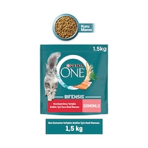 Purina One Somonlu Kısırlaştırılmış Kedi Maması 1,5 Kgx4
