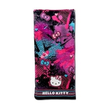 Northwest Hello Kitty Bulut Sherpa Pijama Çantası, 68,5 Cm X 157,5 Cm, Slumber Kitty Acı Kahverengi