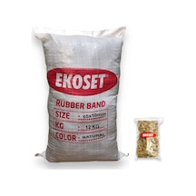 Extra Kalın Paket Lastiği 12 Kg 65x10mm