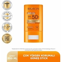 Stick Spf 50 Hassas Bölgeler İçin Yüksek Korumalı Güneş Kremi, 15 G