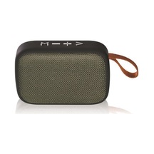 Maiyame Yeşil Mini Taşınabilir Bluetooth Hoparlör - Dış Mekan, Spor Ve Seyahat İçin Fm Radyo, Tf Kart Desteği, Derin Taban Ses