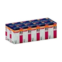Osram 8,5w 60w Led Ampul E27 Duylu 10 Adet Beyaz Işık